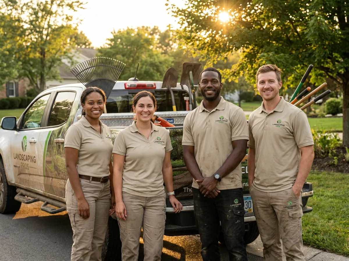 Landscaping company in Alvarado, MN